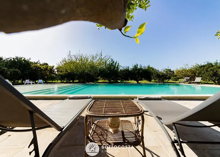 Casa de hóspedes Masseria Le Menze