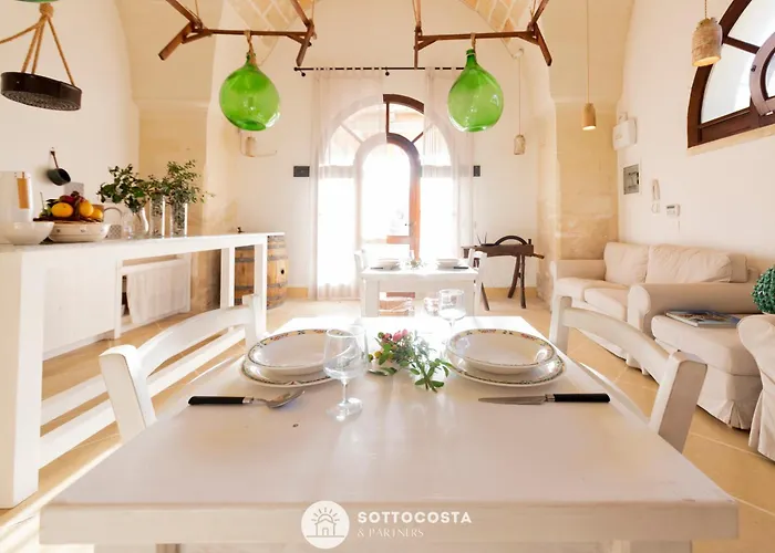 Casa de hóspedes Masseria Le Menze 4*