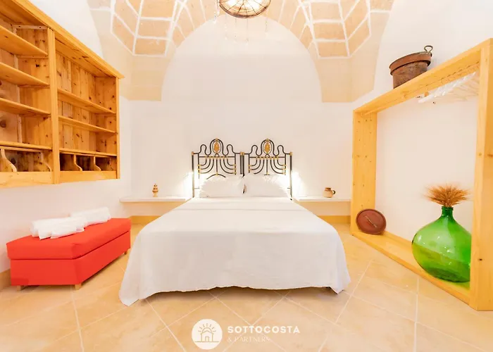 Casa de hóspedes Masseria Le Menze 4*